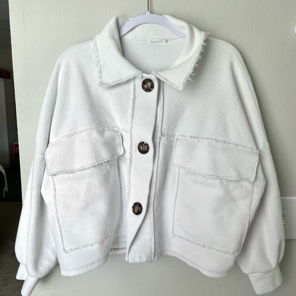 White French Terry Jacket | Bucket List